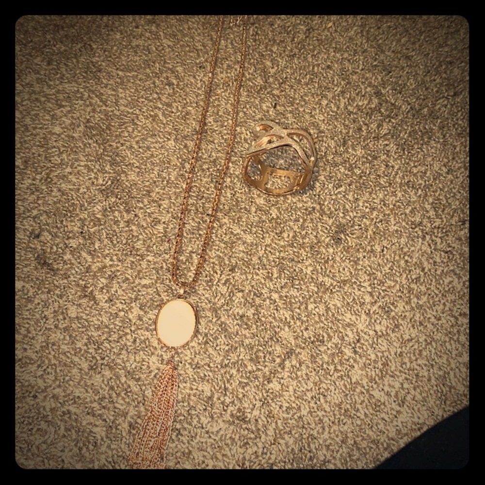 Bracelet and Necklace Set